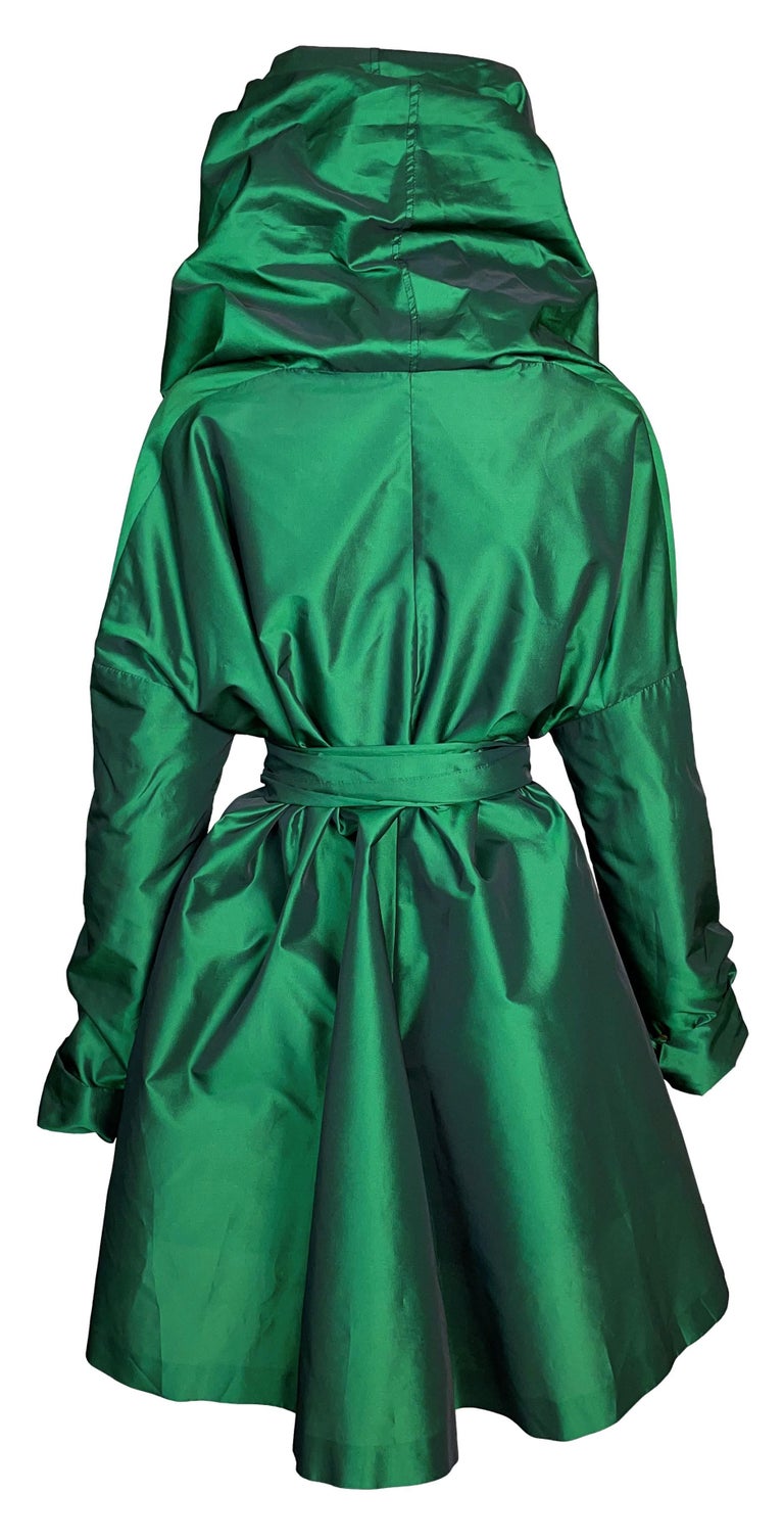 emerald green coat dress La Femme 32306 V-Neck Sheer Lace Bodice Prom Dress main image 0