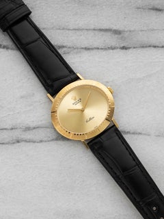 Vintage 1991 Rolex Cellini 18K YG 4083 Manual Champagne 29 mm