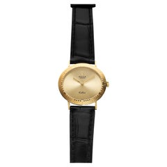 Vintage 1991 Rolex Cellini 18K YG 4083 Manual Champagne 29 mm