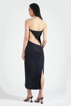 Vintage Gianni Versace 1991 Strapless Cutout Dress