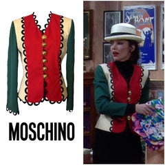 Vintage 1992/1993 Moschino blazer
