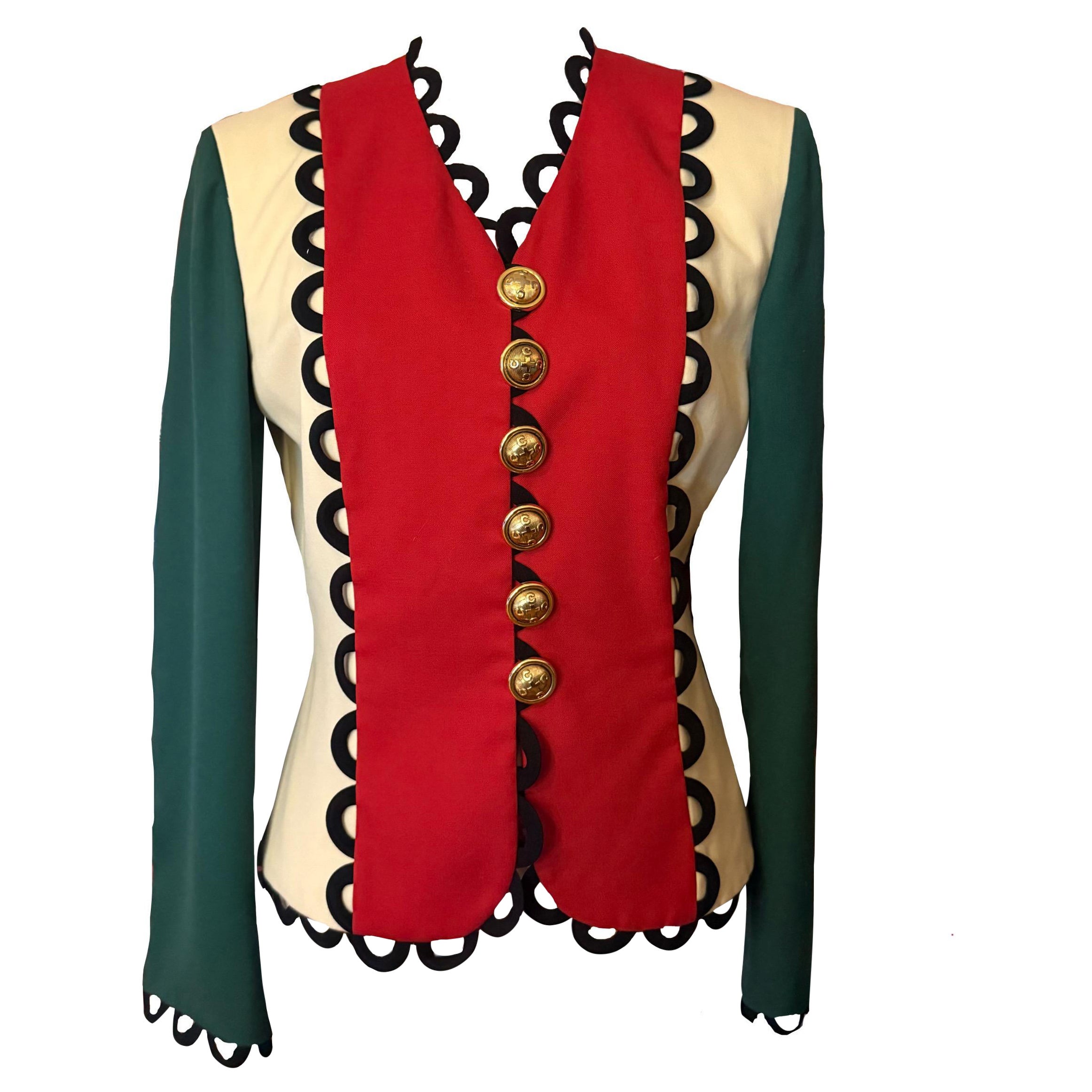 Vintage 1992/1993 Moschino blazer