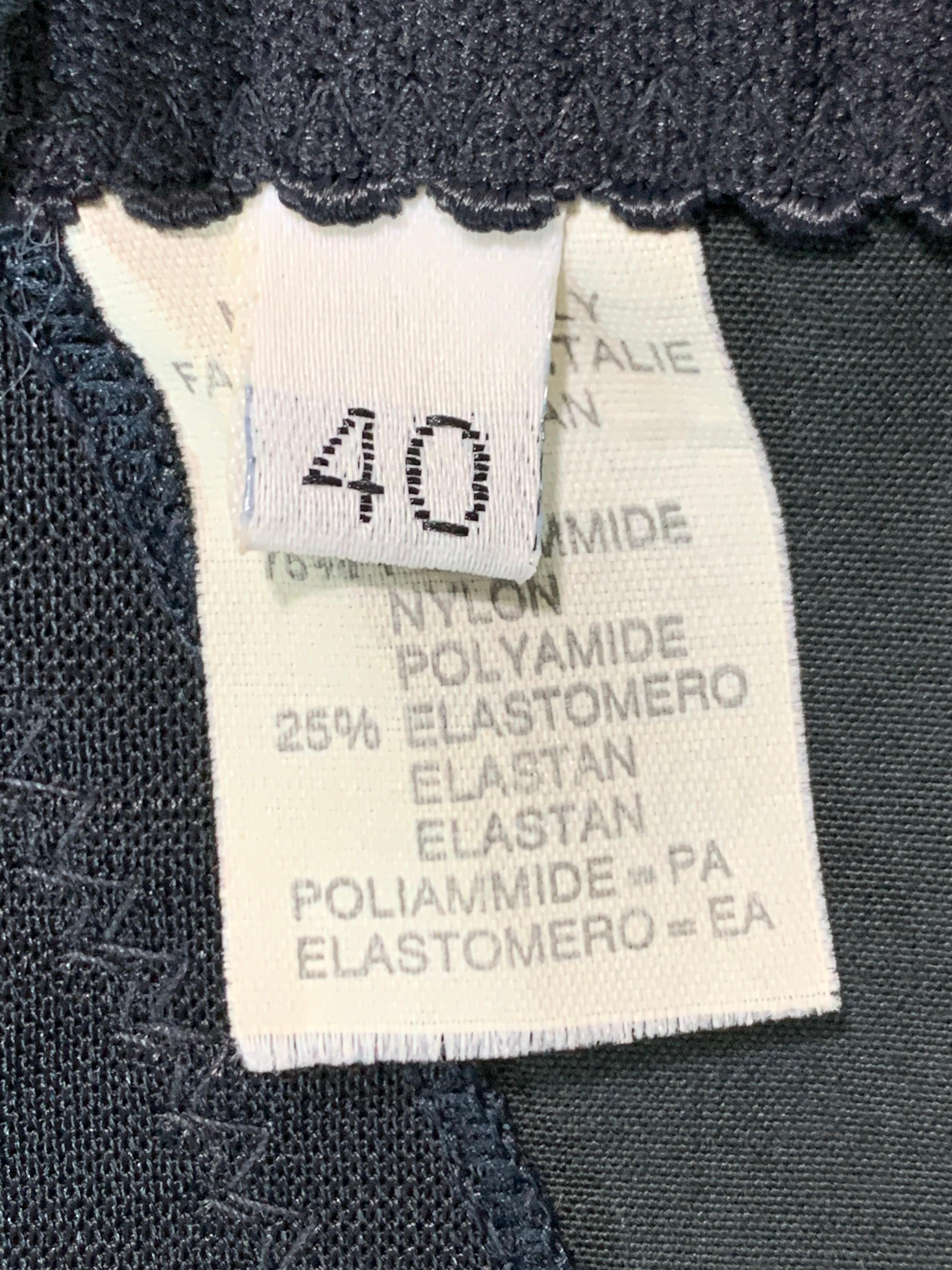 Vintage 1992 Dolce & Gabbana Schiere Seide Korsett Bandage Rock Minikleid 3