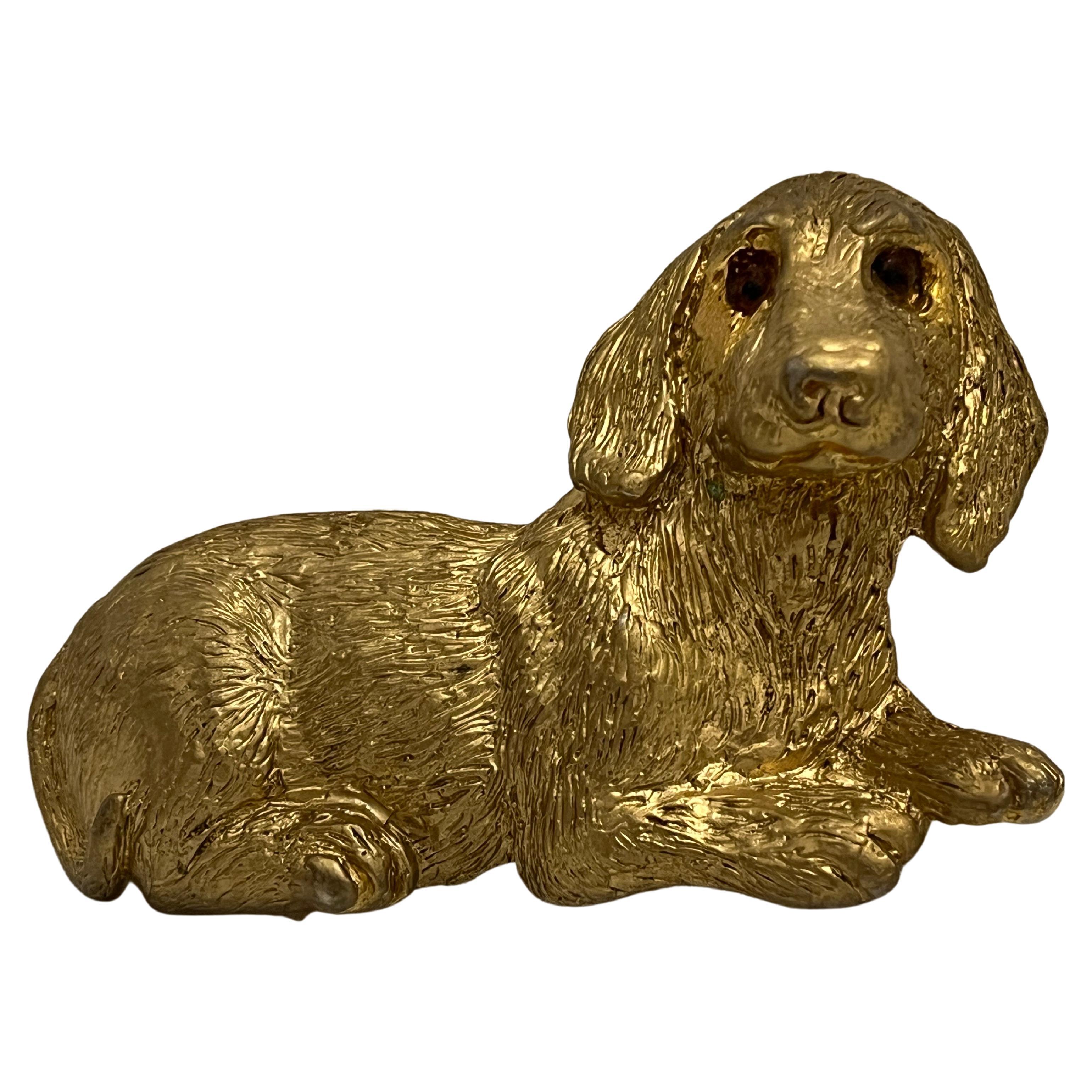 A gorgeous and oh so adorable dachshund makes for an ultra chic belt buckle by none other than famed Italian designer Mimi di N. You're not seeing double, I have two of these fabulous buckles listed separetely so please view my storefront for the