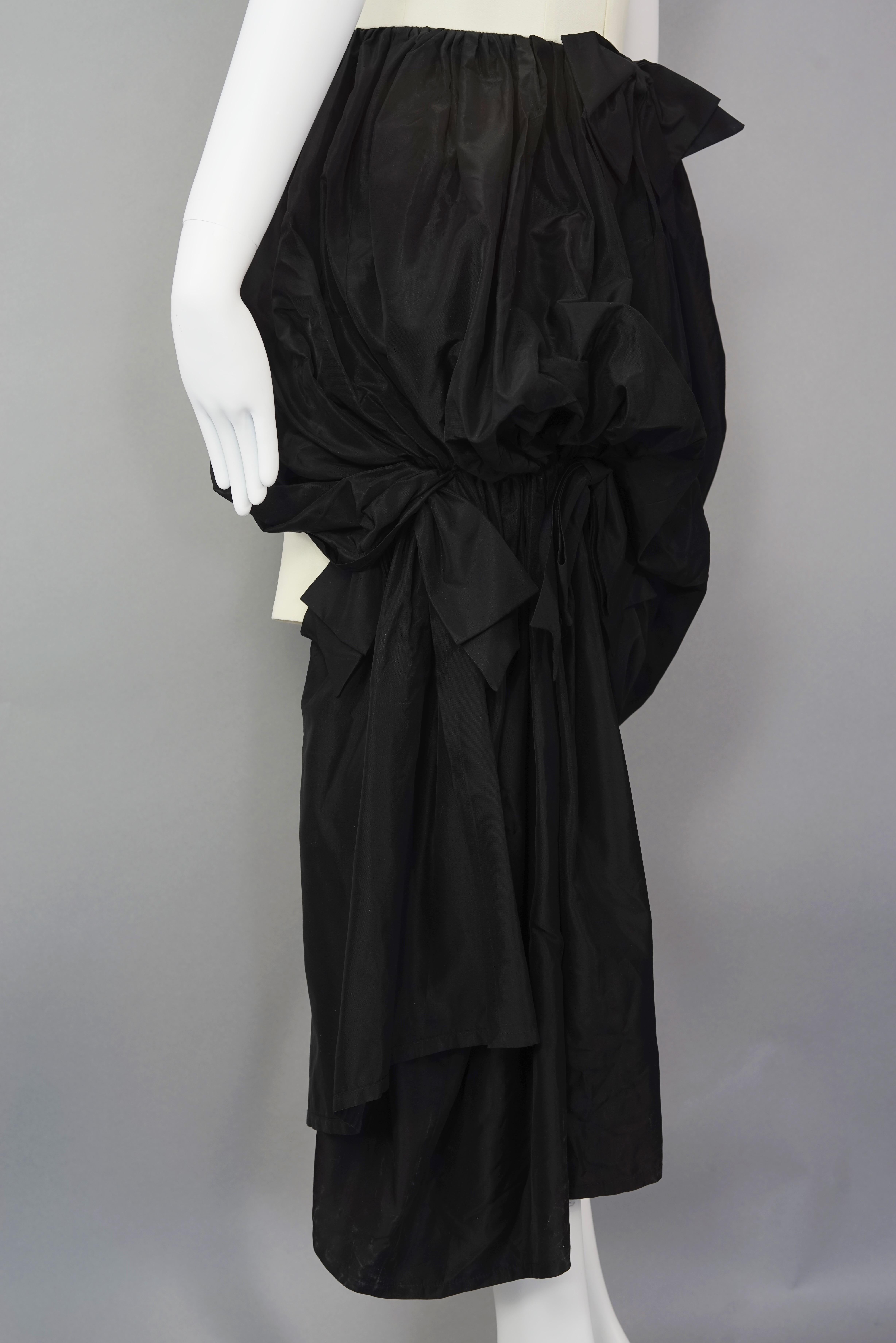 Vintage 1992 MOSCHINO Stockman Dressmaker Dummy Drape Dress For Sale 6