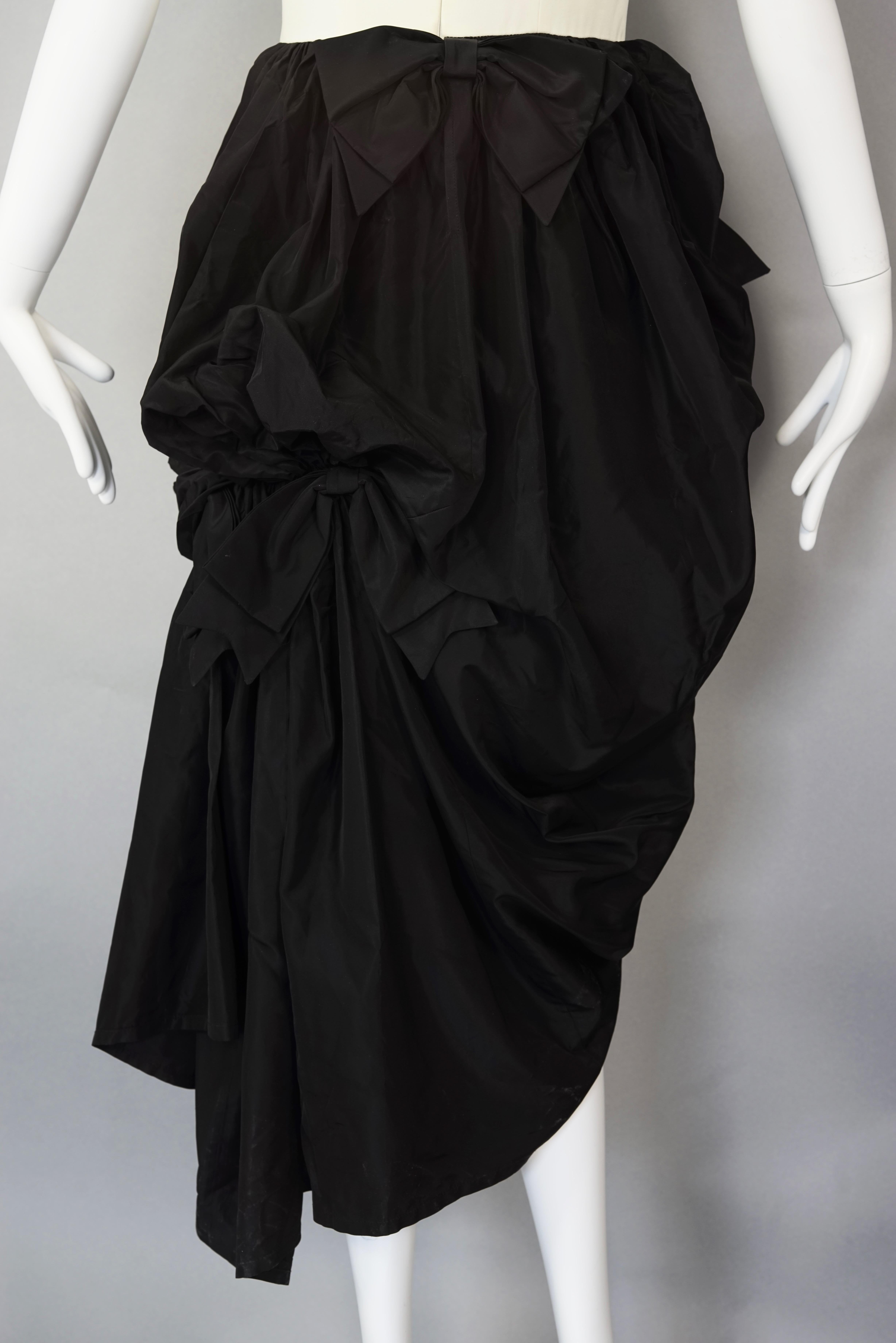 Vintage 1992 MOSCHINO Stockman Dressmaker Dummy Drape Dress For Sale 5