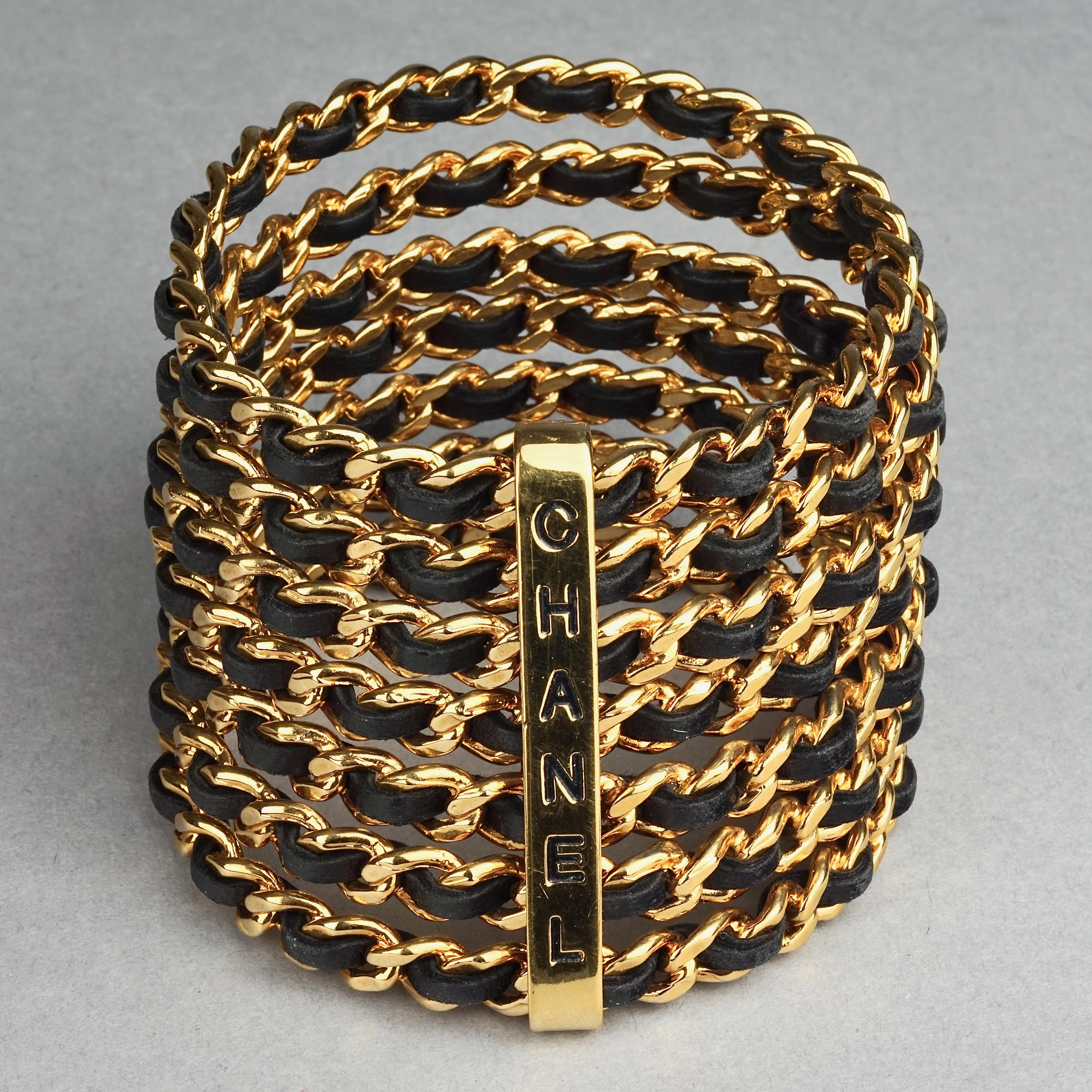 chanel chain bracelet