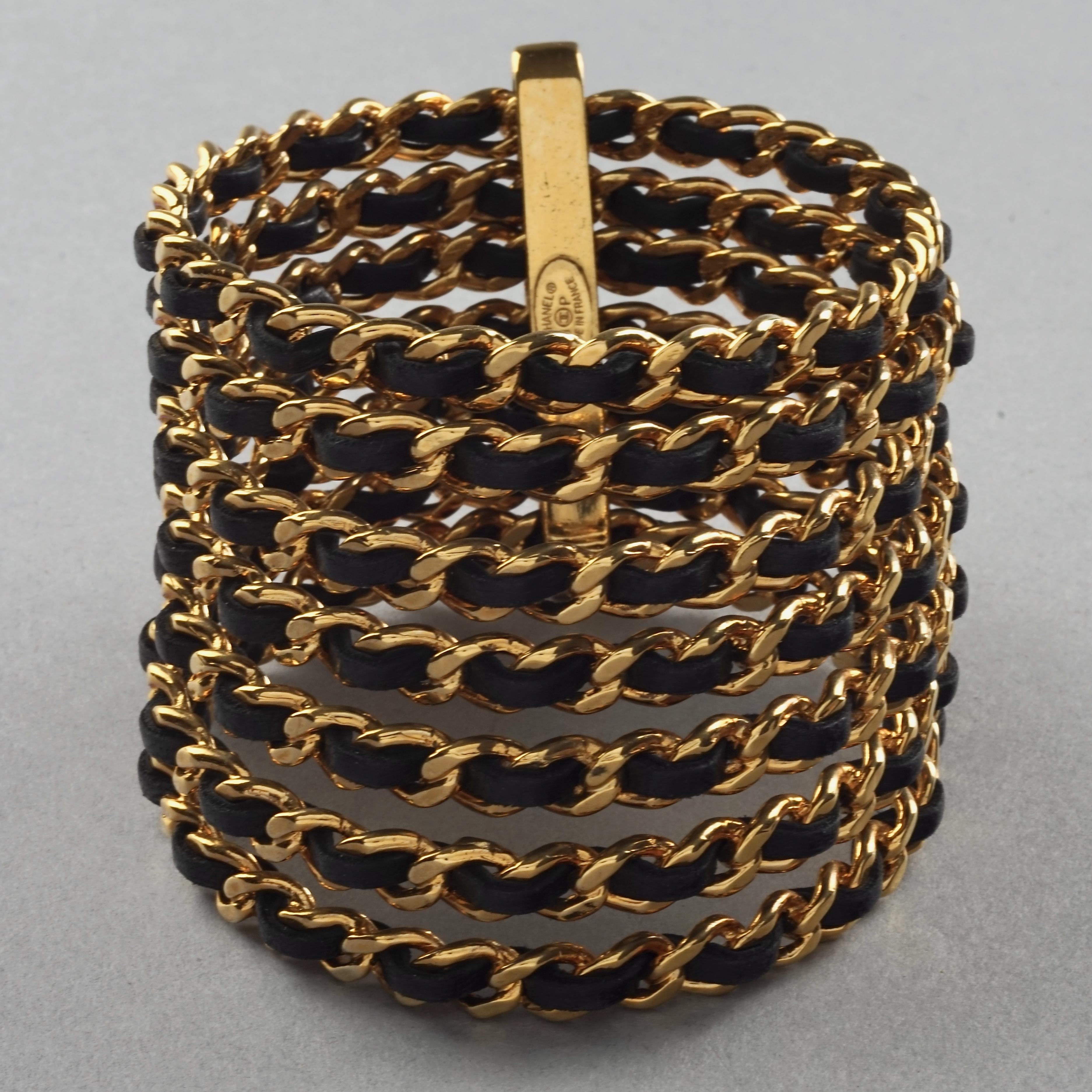 chain cuff bracelet