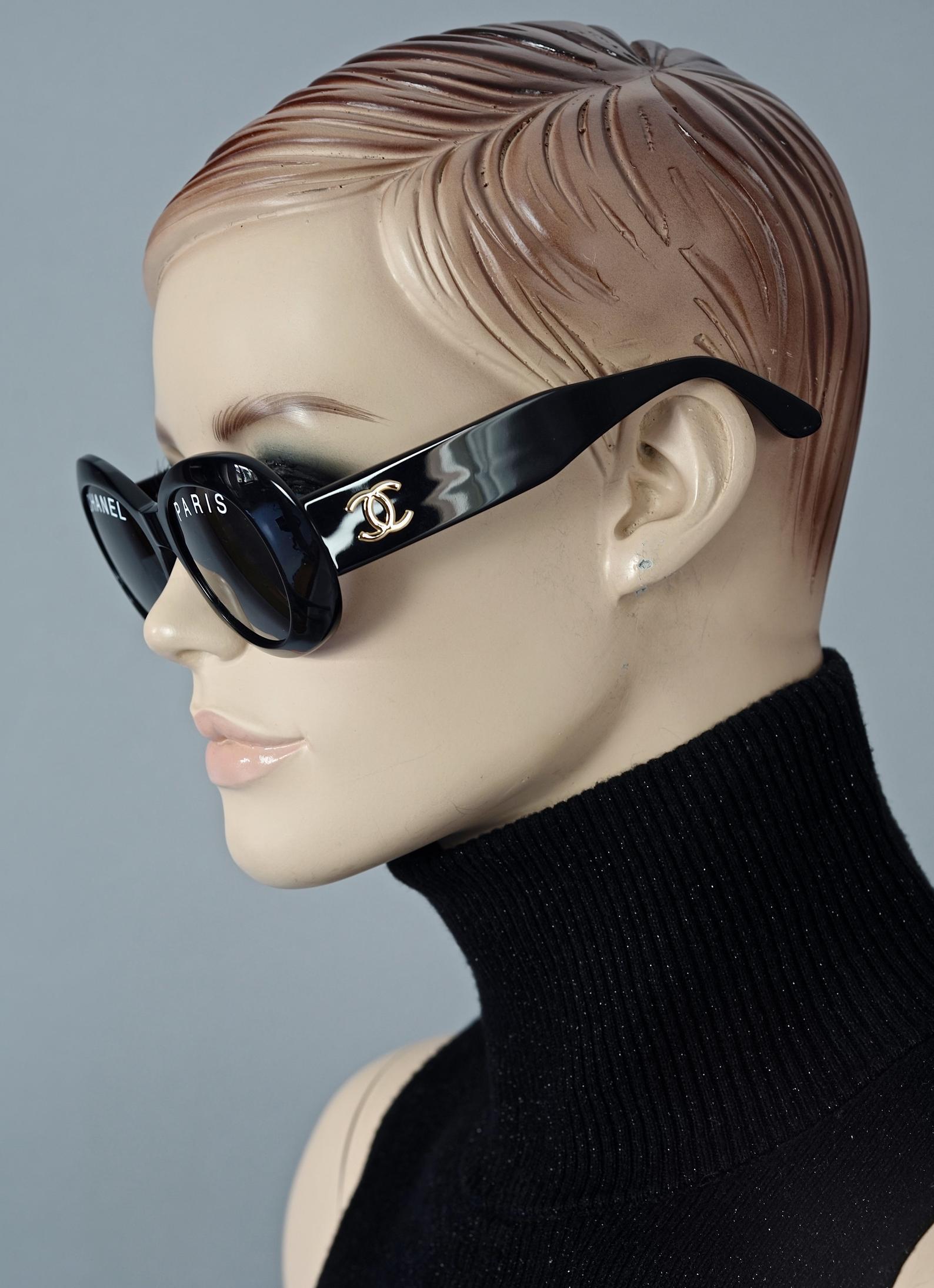 chanel paris sunglasses