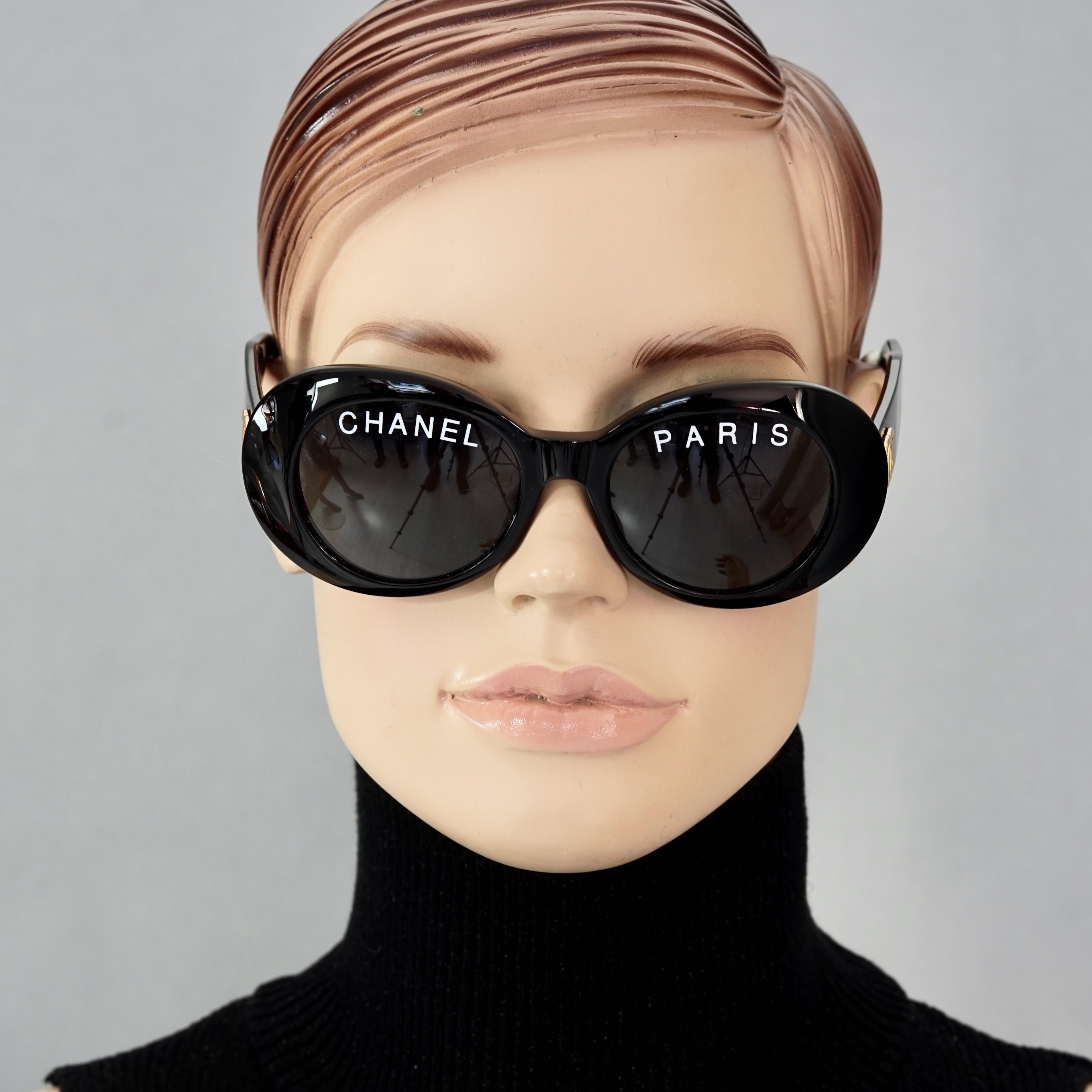 vintage chanel sunglasses 2000's