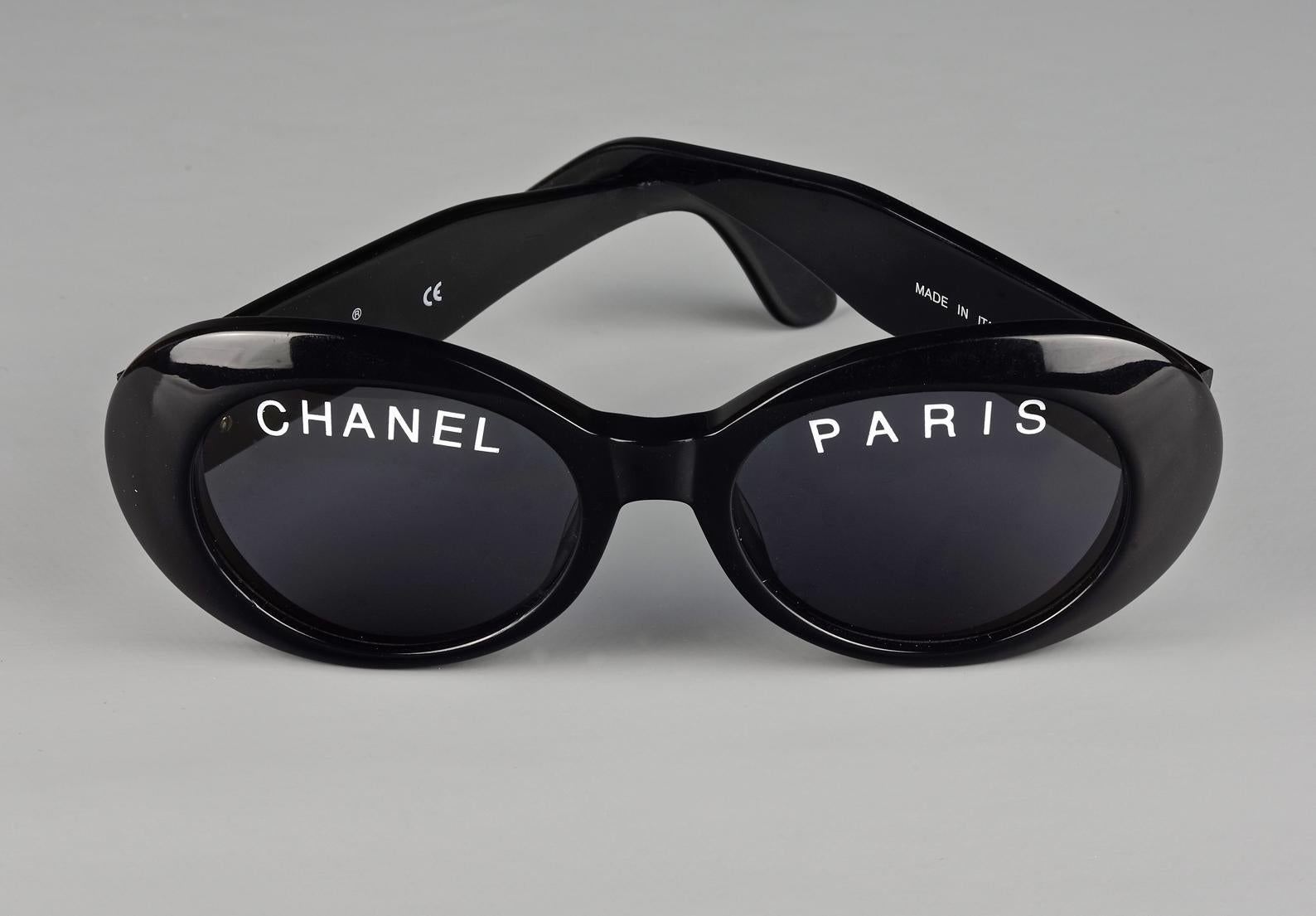 classic chanel sunglasses