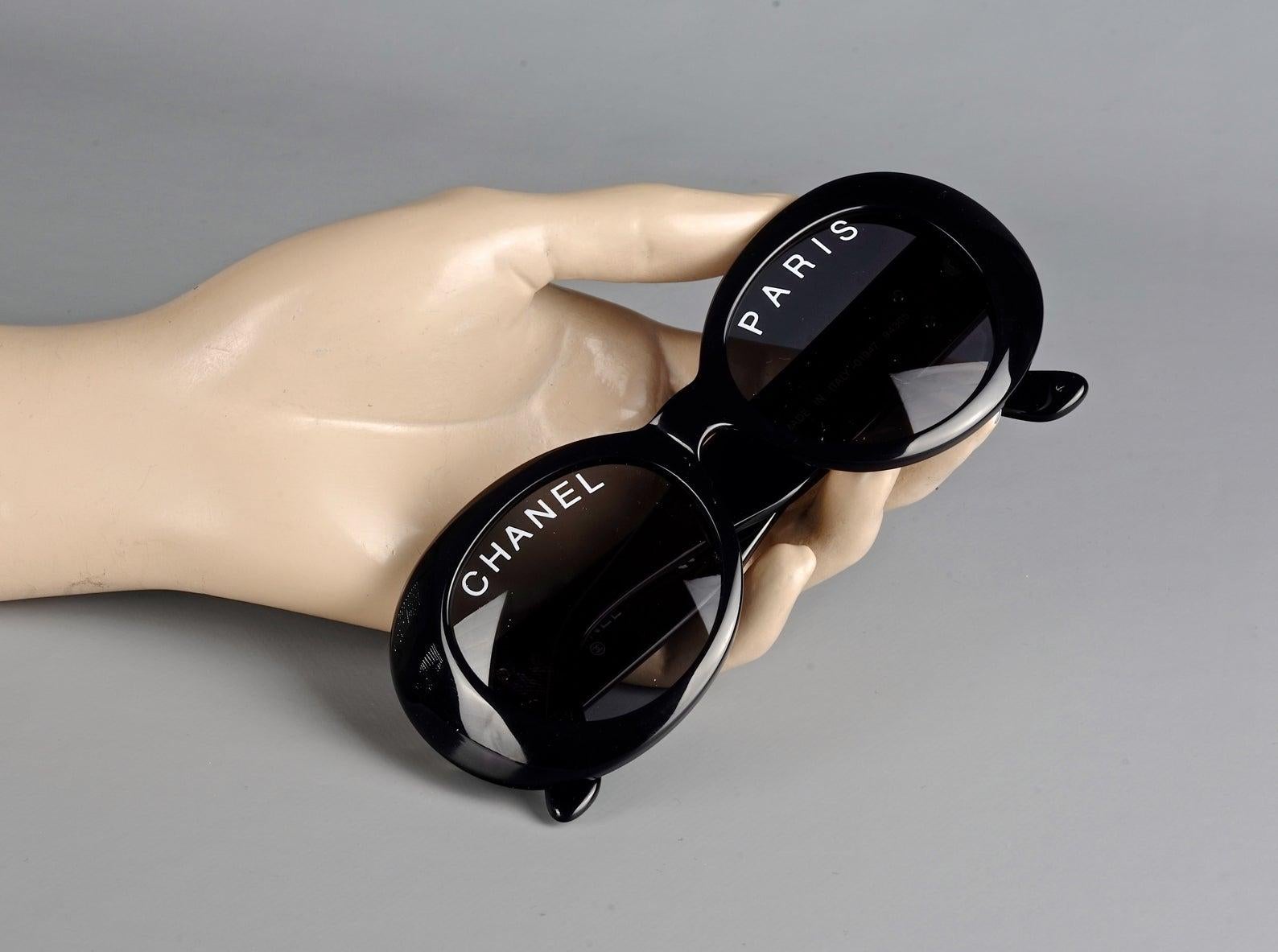 chanel iconic sunglasses