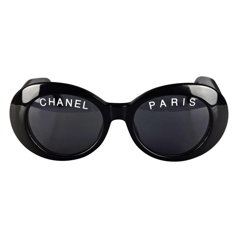 Chanel Black Sunglasses – Elegance By Eva