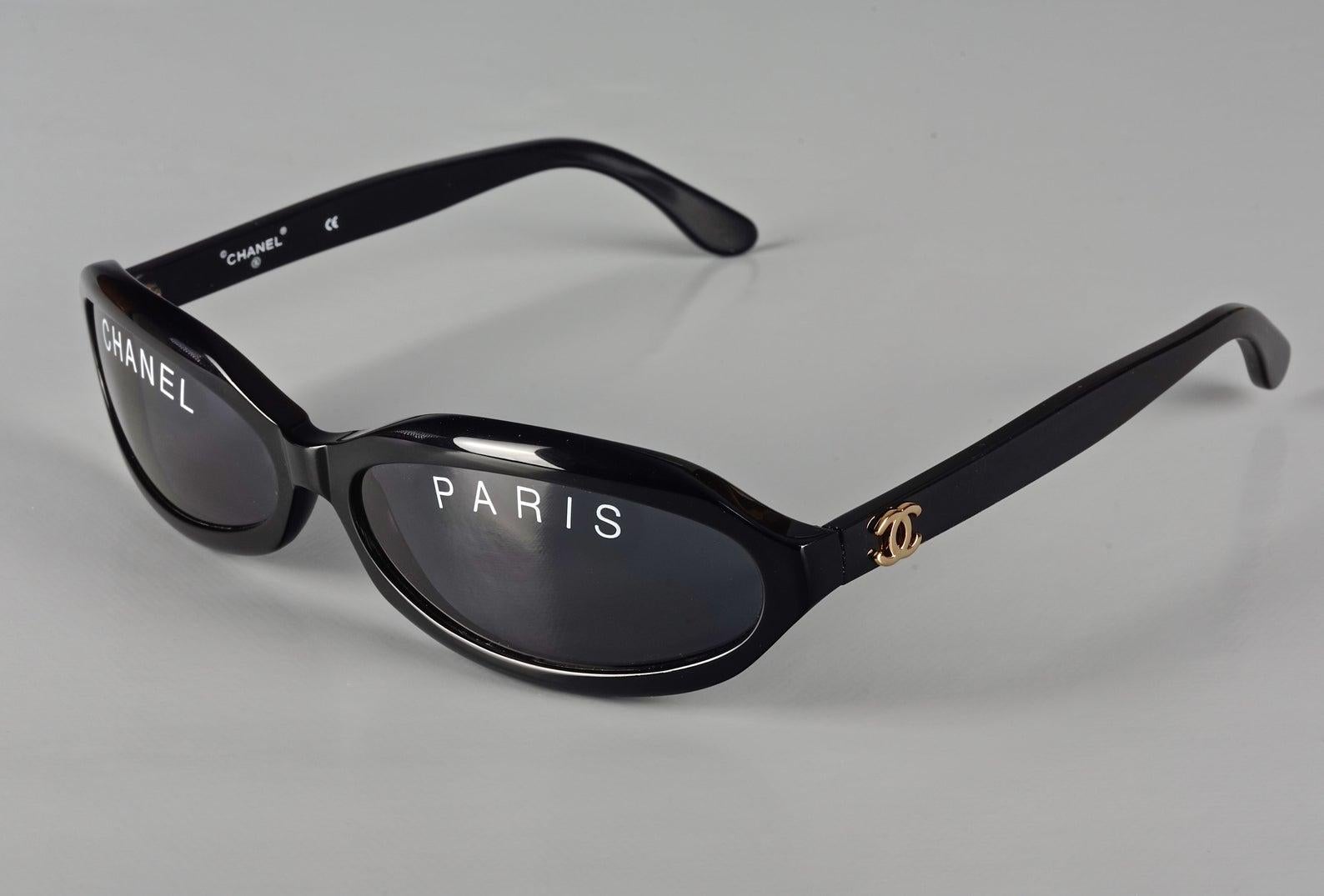 chanel paris sunglasses