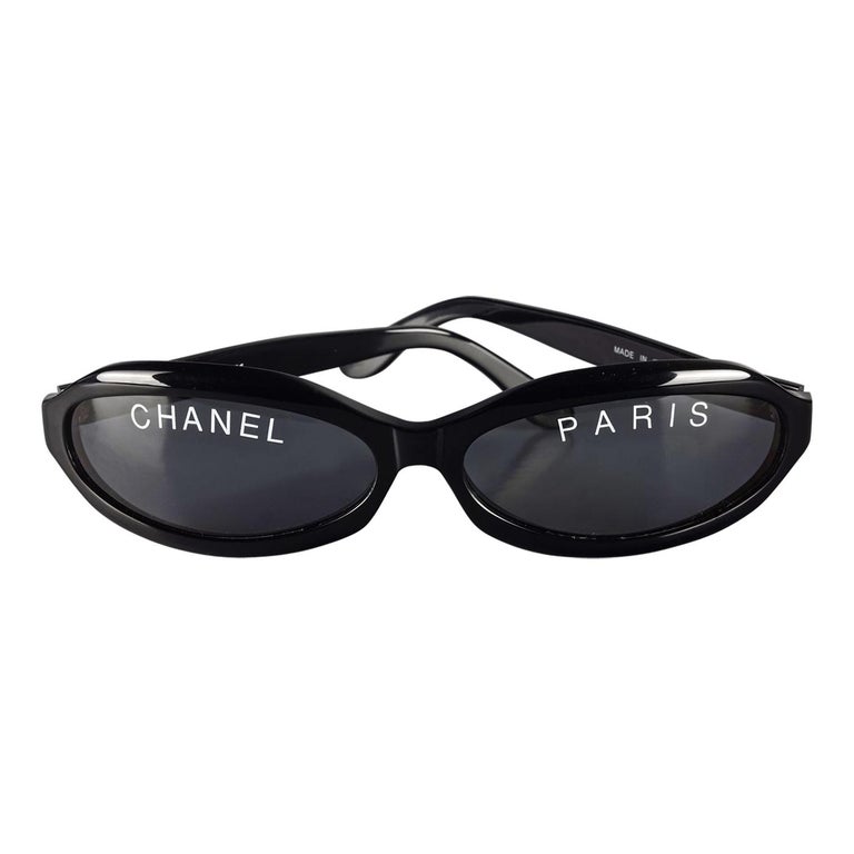 pink chanel glasses