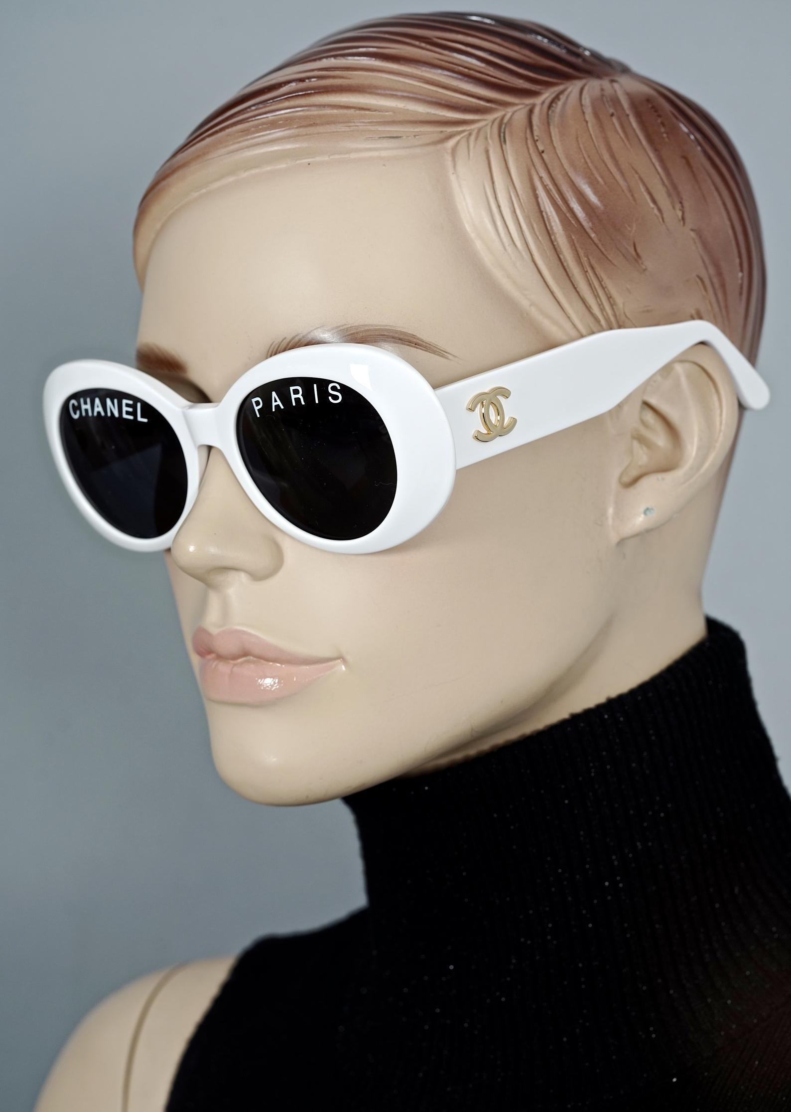 lunettes de soleil chanel vintage