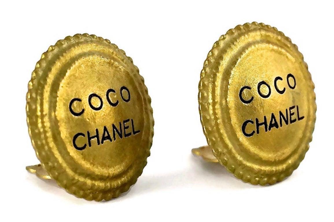 coco channel earings