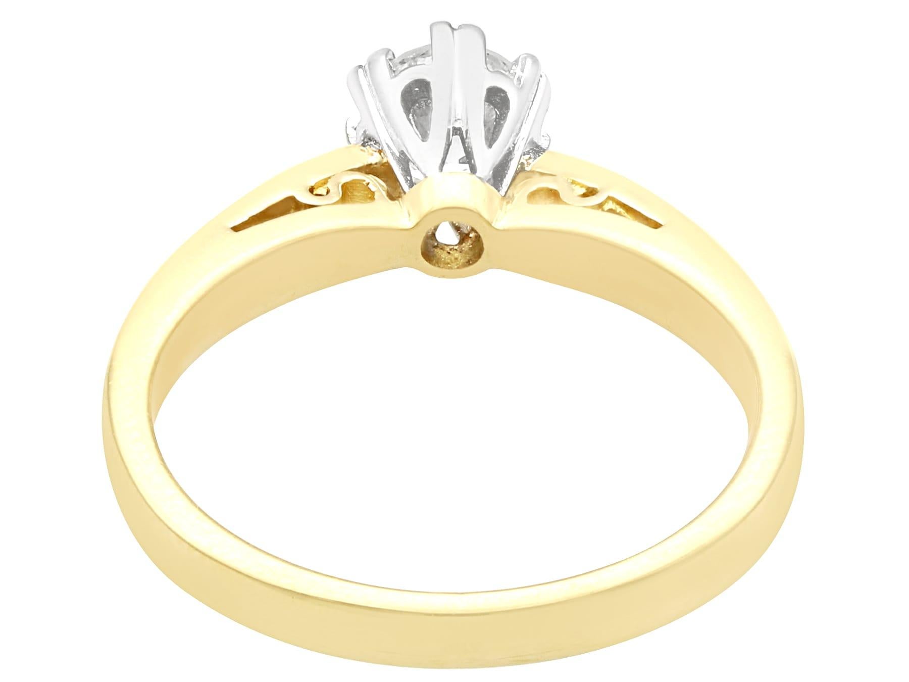 18 carat gold wedding ring