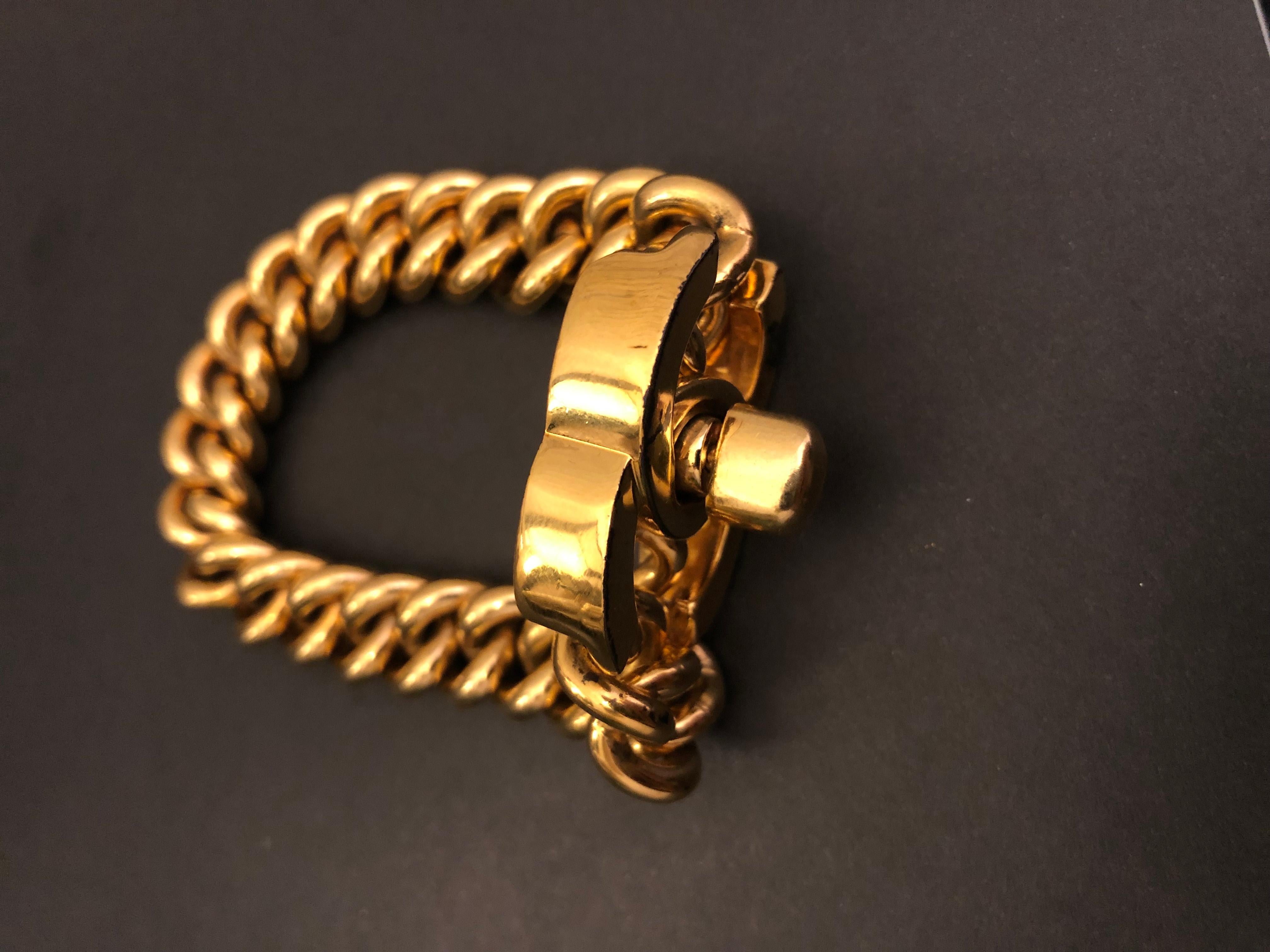 chanel turnlock bracelet