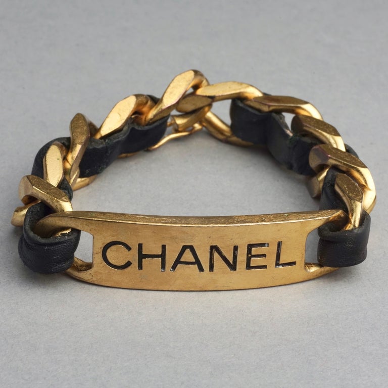 Chanel id bracelet hotsell