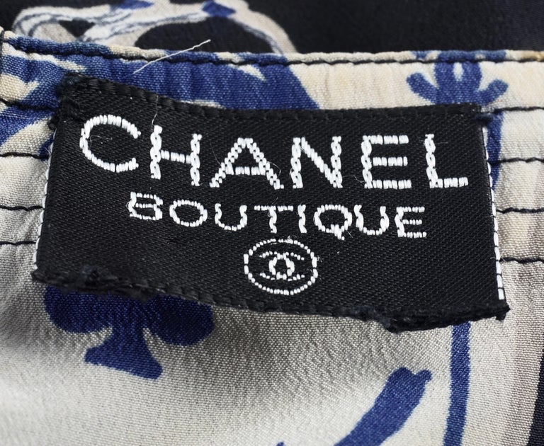 Logo chanel label printable