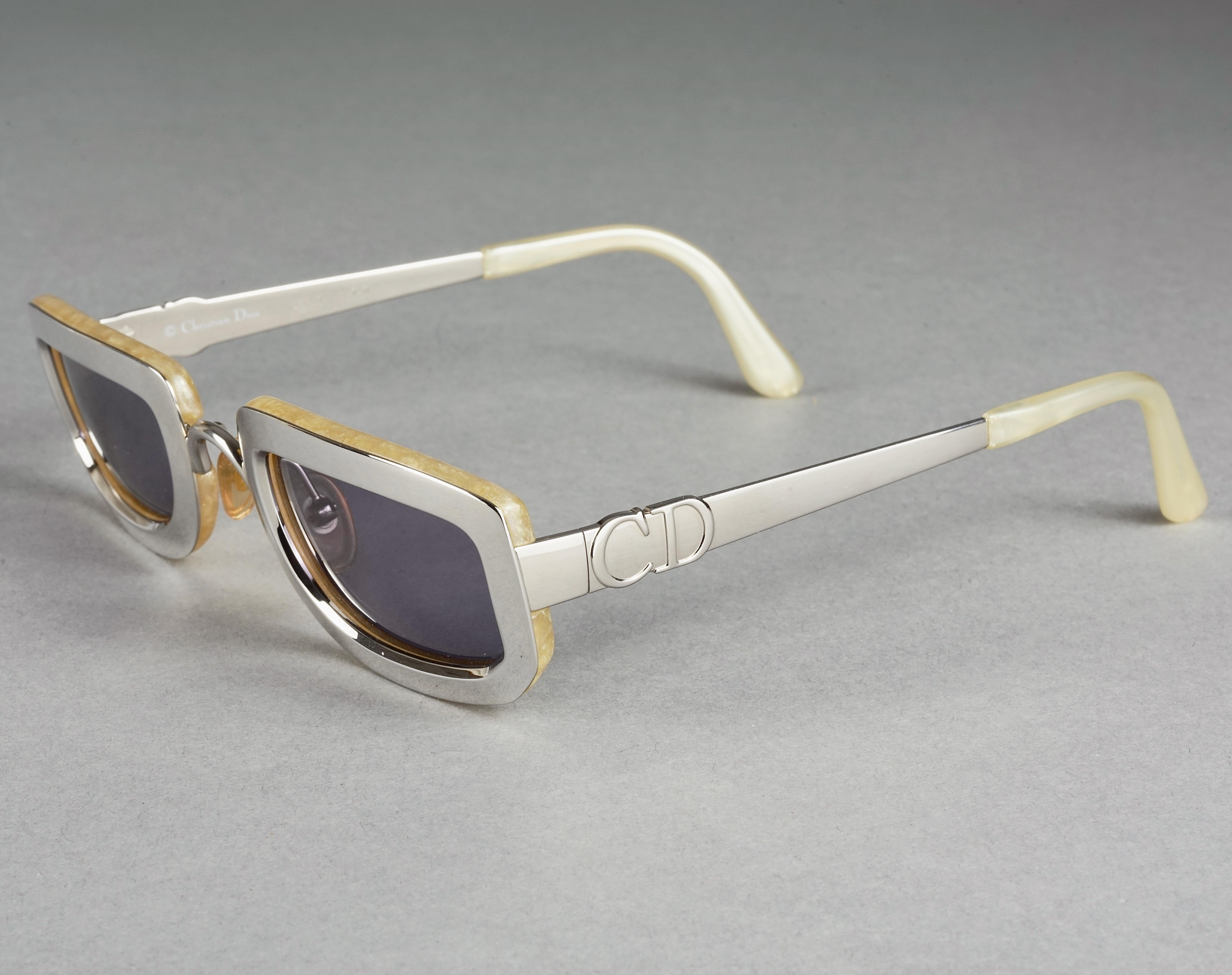 silver chrome sunglasses