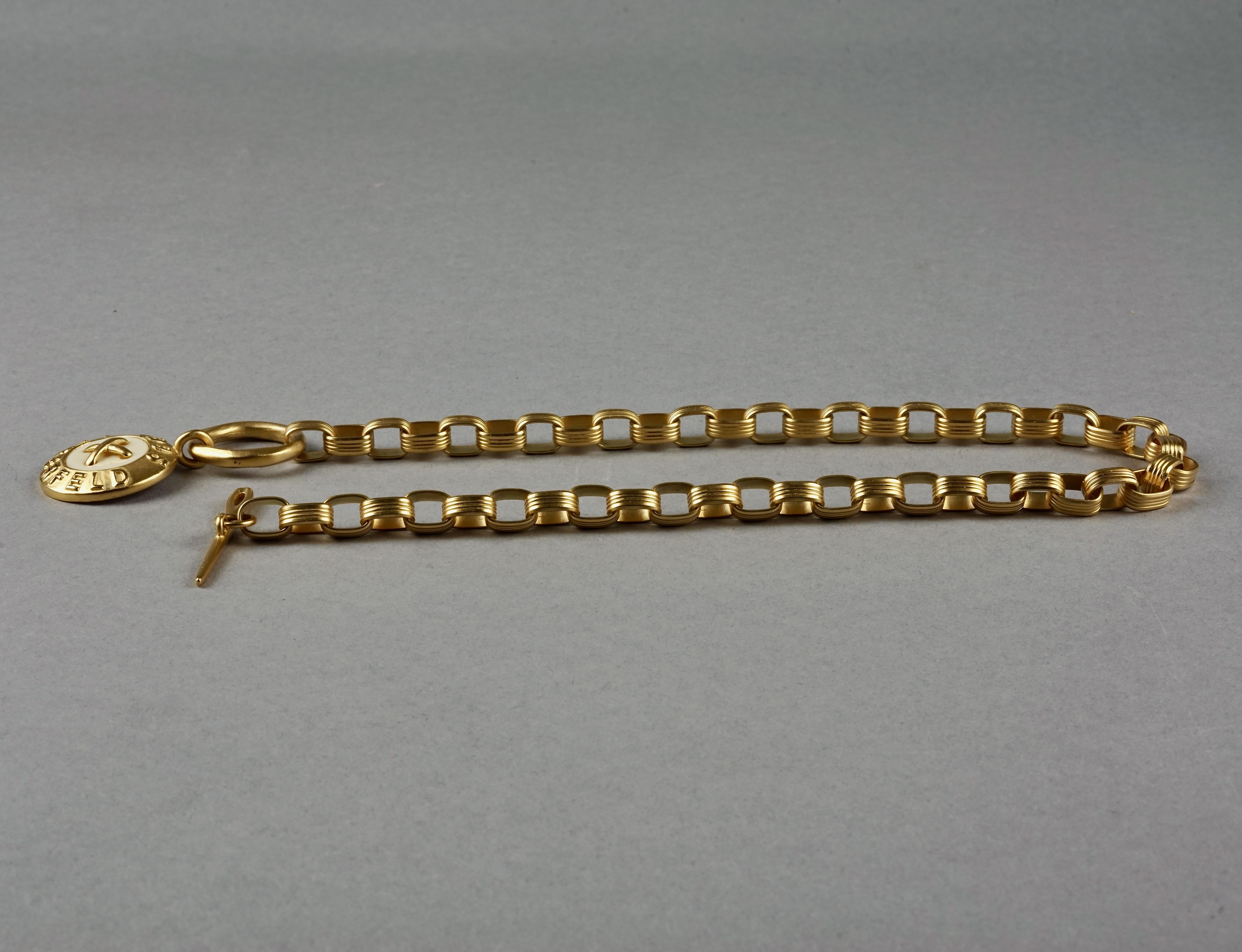 karl lagerfeld chain