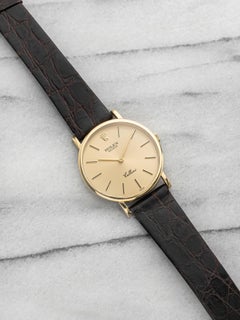 Vintage 1995 Rolex Cellini 5112 18K Yellow Gold Champagne Dial Manual 32mm