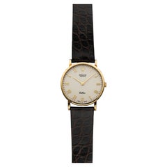 Vintage 1995 Rolex Cellini 5112 18k Yellow Gold White Roman Dial Manual 32mm