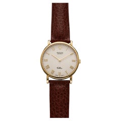 Rolex Cellini 1995 Riferimento 5112/8 Oro giallo 18 carati Vento manuale Bianco Rolex Cellini 1995 Riferimento 5112/8 Oro giallo 18 carati Vento manuale Bianco
