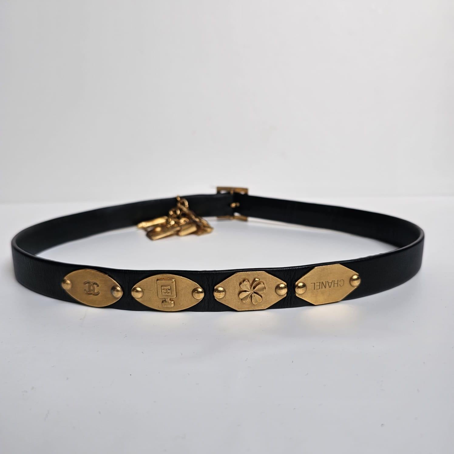 Vintage 1996 Charms Leather Belt In Fair Condition In Jakarta, Daerah Khusus Ibukota Jakarta