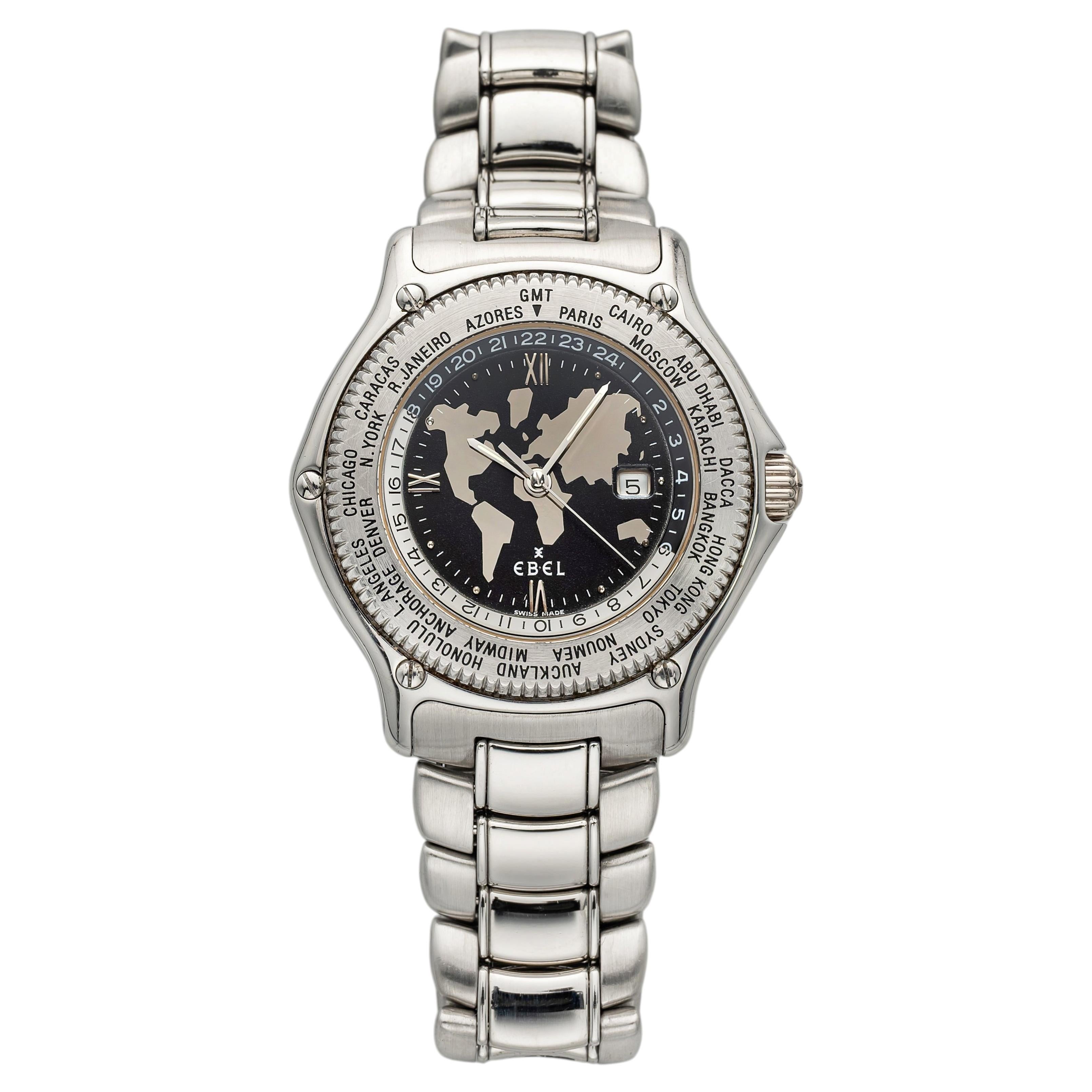 Is EBEL a luxury watch brand?