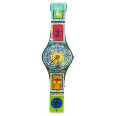Reloj Swatch vintage 1996 para caballero - GG140 'CHEICK NADRO