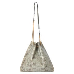 Vintage 1996 Gucci By Tom Ford Python Bucket Crossbody Bag Vintage 1996 Gucci By Tom Ford Python Bucket Crossbody Bag