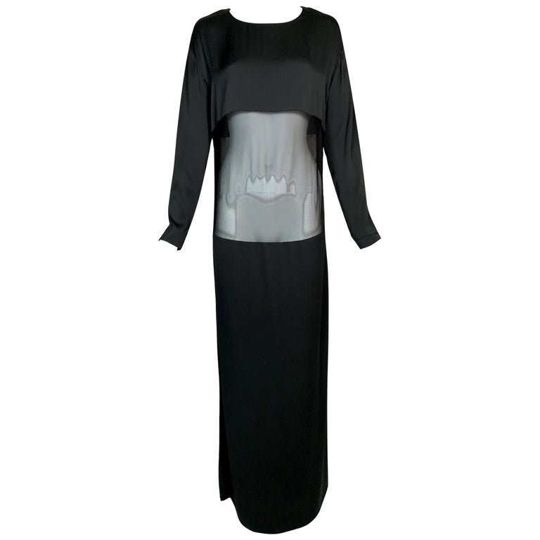 Vintage Maxi Dress Bust 42