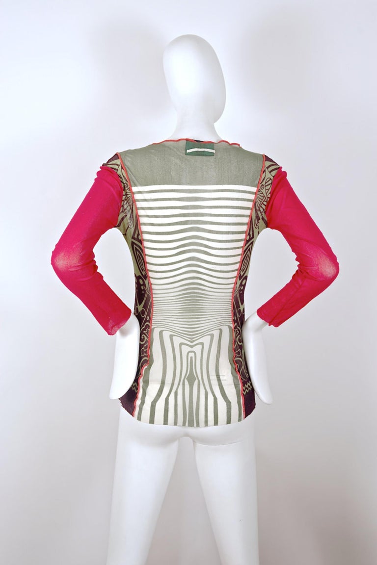 Ensemble Femme 2 Pièces Jean Paul Gaultier – Taille M, Vintage 1996, Parfait état