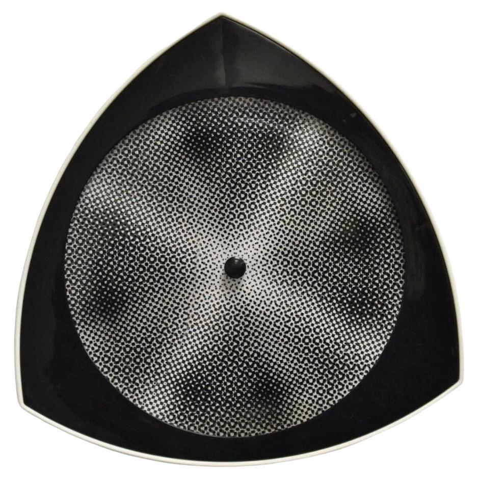 Vintage 1996 Rabbit Tanaka Lumaseries CyberSpace White Kinetic Wall Art