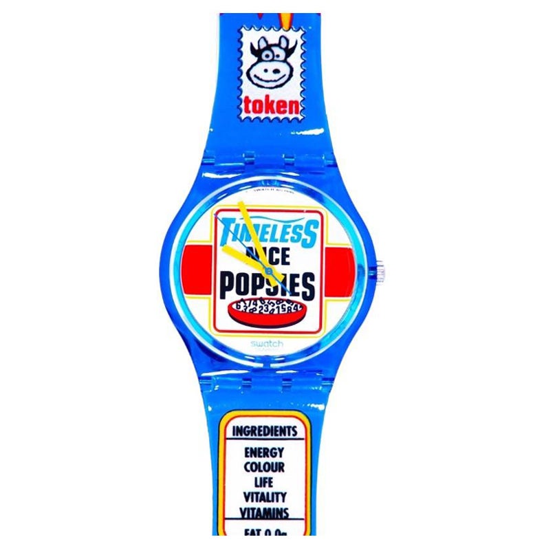 Orologio Swatch GOOD MORNING del 1996 - Oggetto da collezione