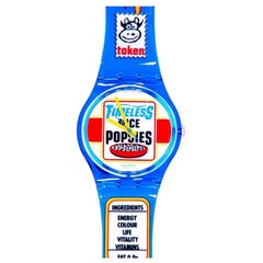Vintage 1996 Swatch GOOD MORNING Watch - Collector's Item