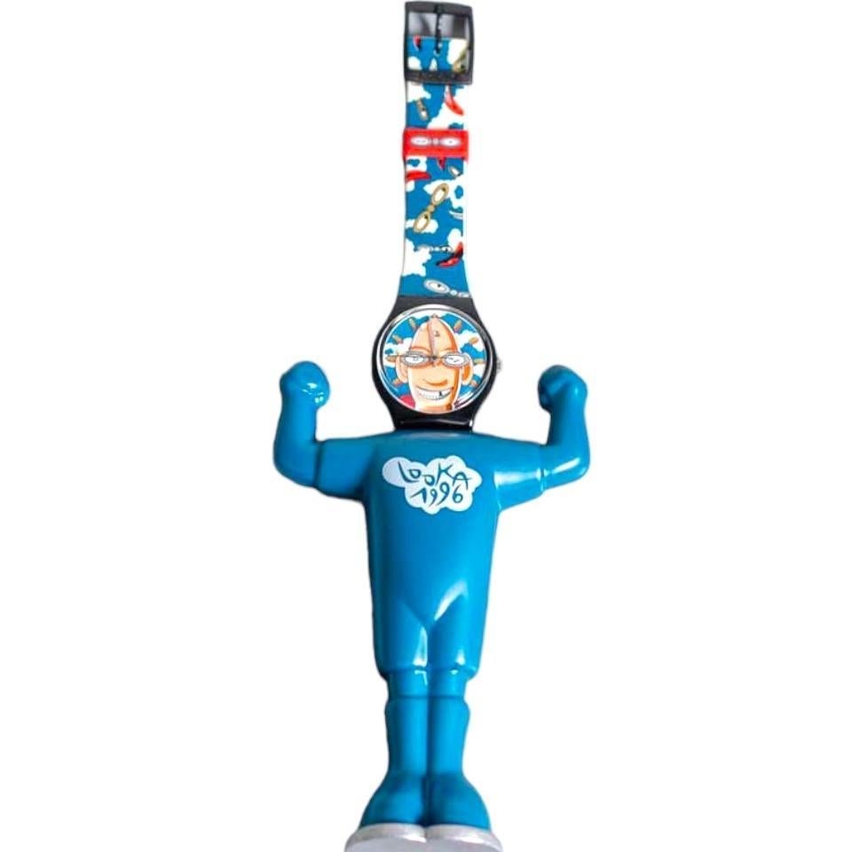 Step back in time to 1996 with this exceptional vintage Swatch 