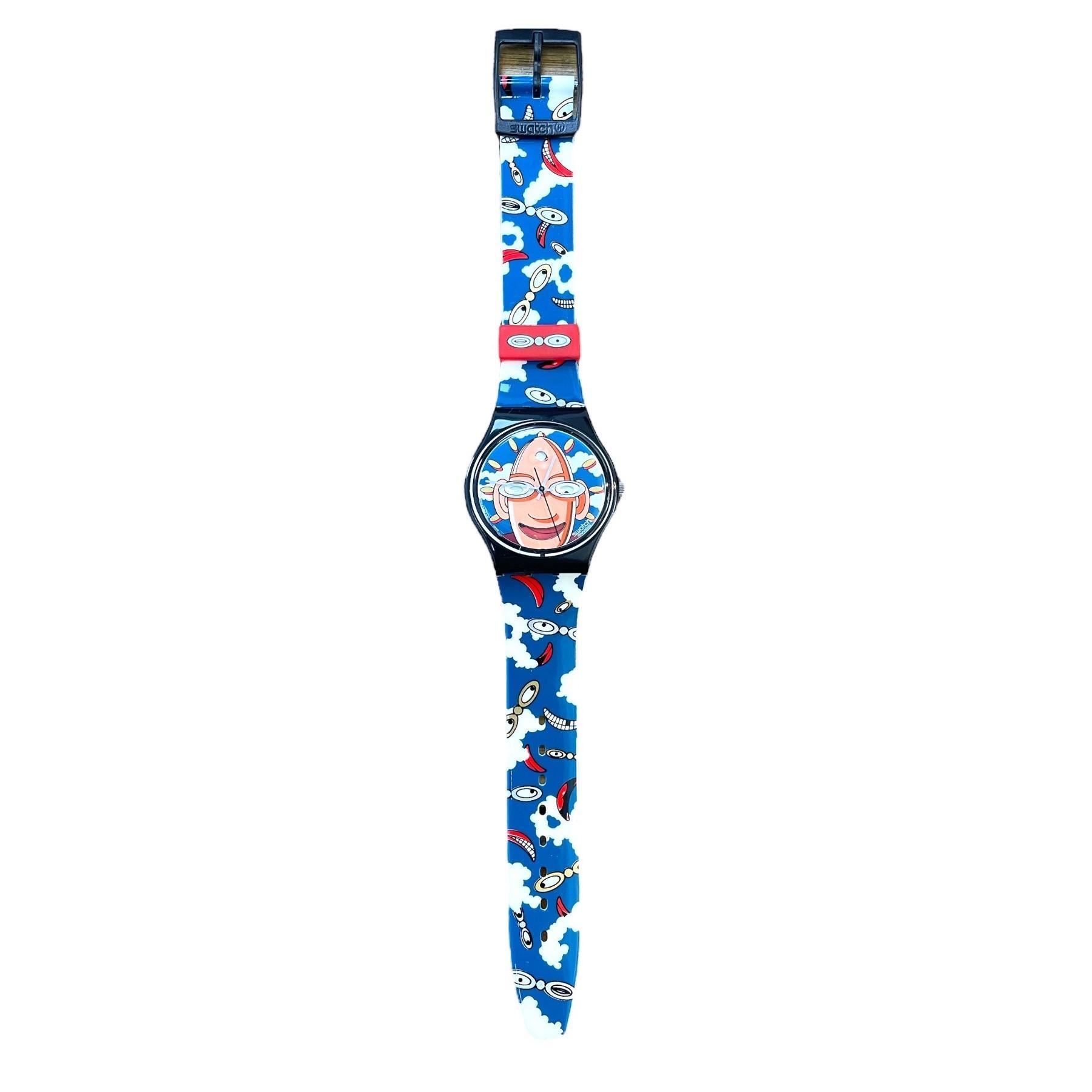 Retro Vintage 1996 Swatch 