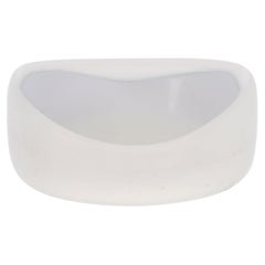Vintage 1997 Cartier Nouvelle Vague Ring in White Gold