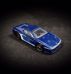 Vintage 1997 Hotwheels Mattel Ferrari F512m Toy - 2Y192