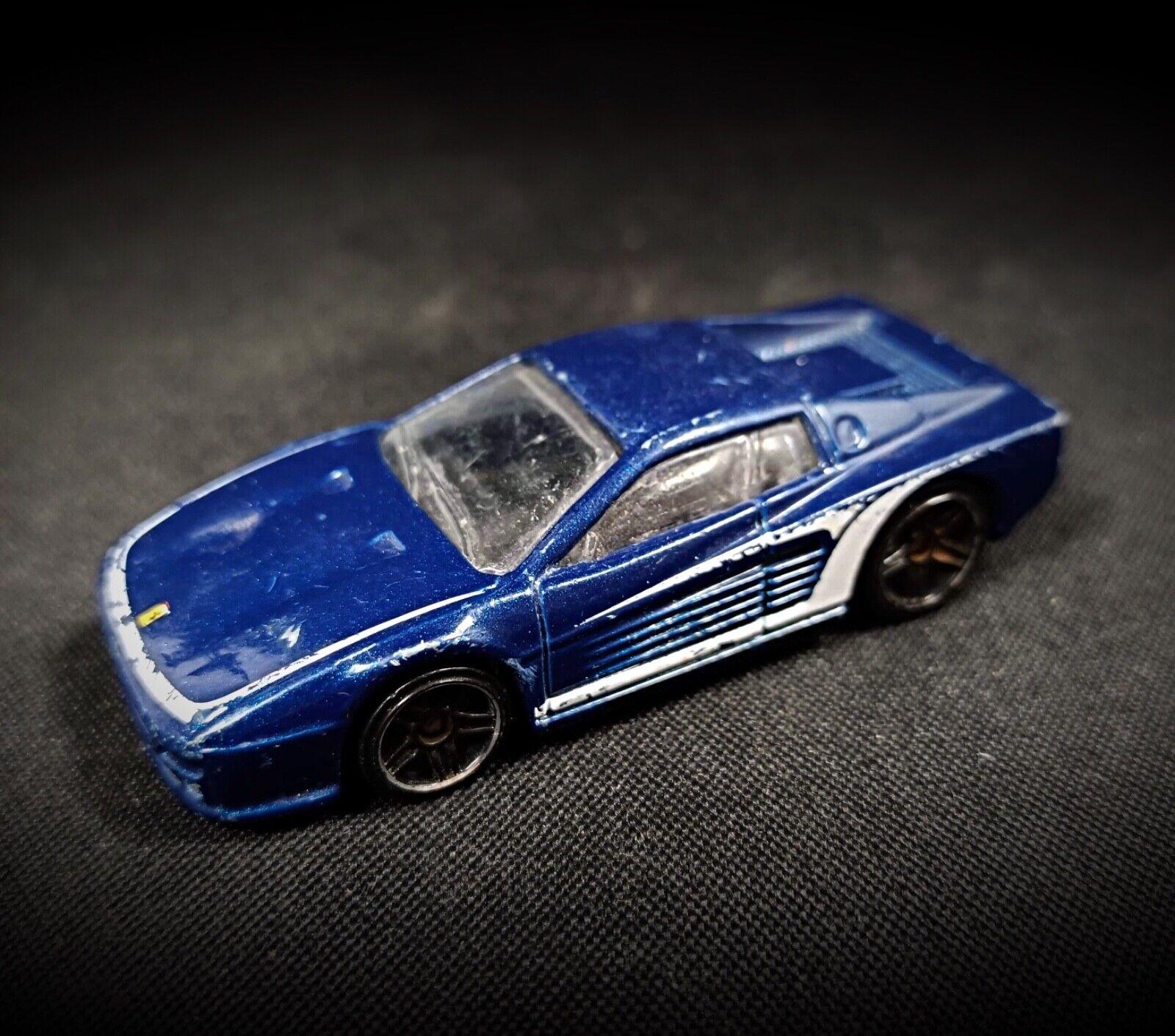 Juguete Vintage 1997 Hotwheels Mattel Ferrari F512m - 2Y192 en Bueno estado para la venta en Bordeaux, FR