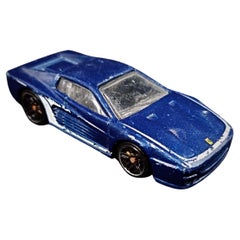 Vintage 1997 Hotwheels Mattel Ferrari F512m Spielzeug - 2Y192