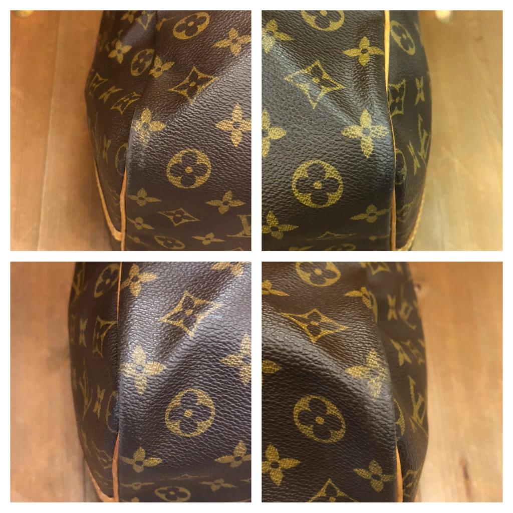 Vintage 1997  LOUIS VUITTON Monogram Canvas Bandouliere Keepall Duffle Bag 60 In Good Condition In Bangkok, TH