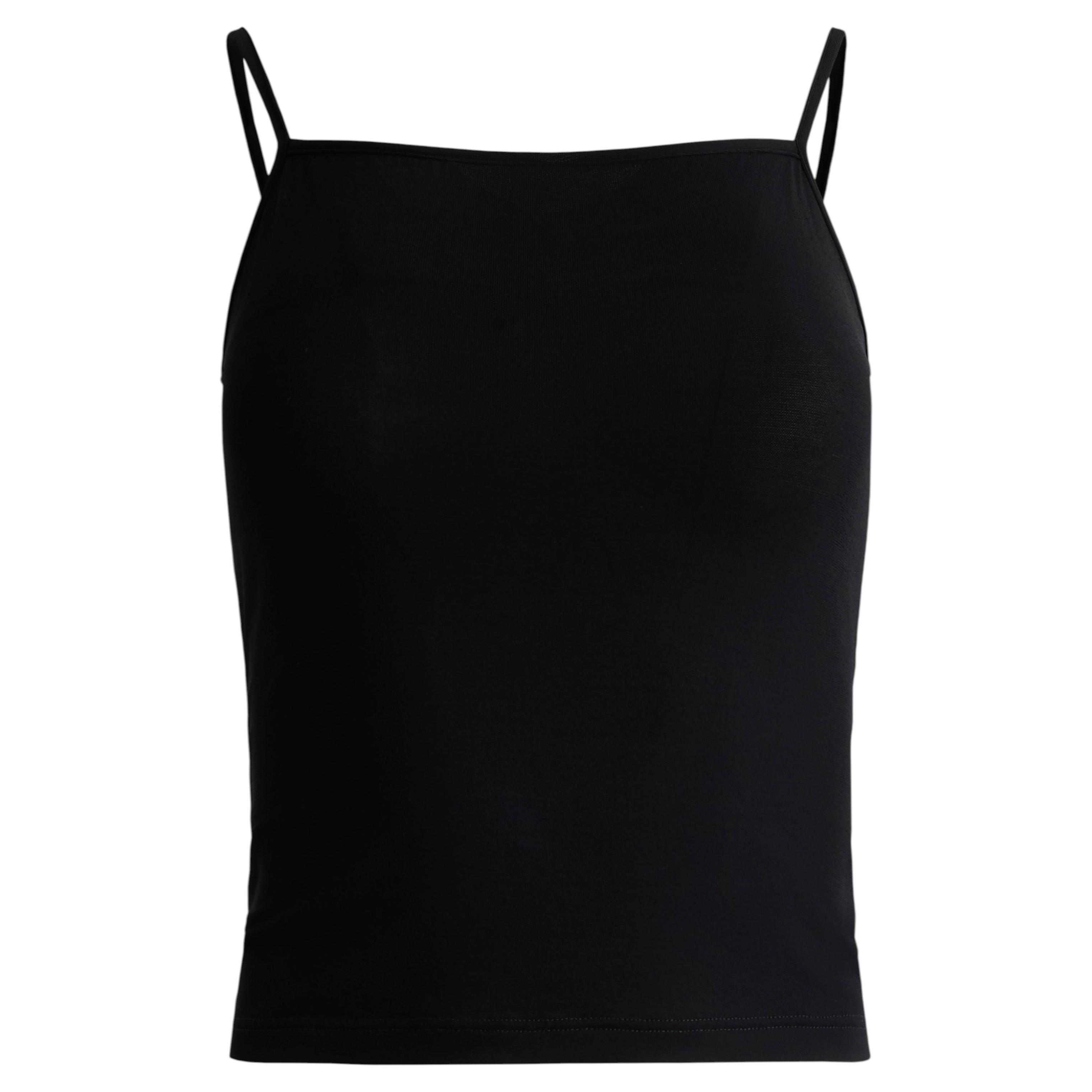 Vintage 1998 Gucci by Tom Ford Black Tank Top