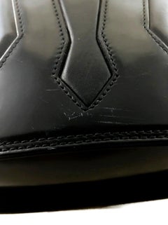 Vintage 1998 JEAN PAUL GAULTIER Iconic Bustier Corset Leather Backpack Bag