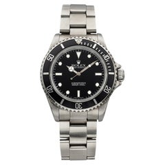 Vintage 1999 Rolex Submariner 14060 Stainless Steel Black Dial Automatic 40mm