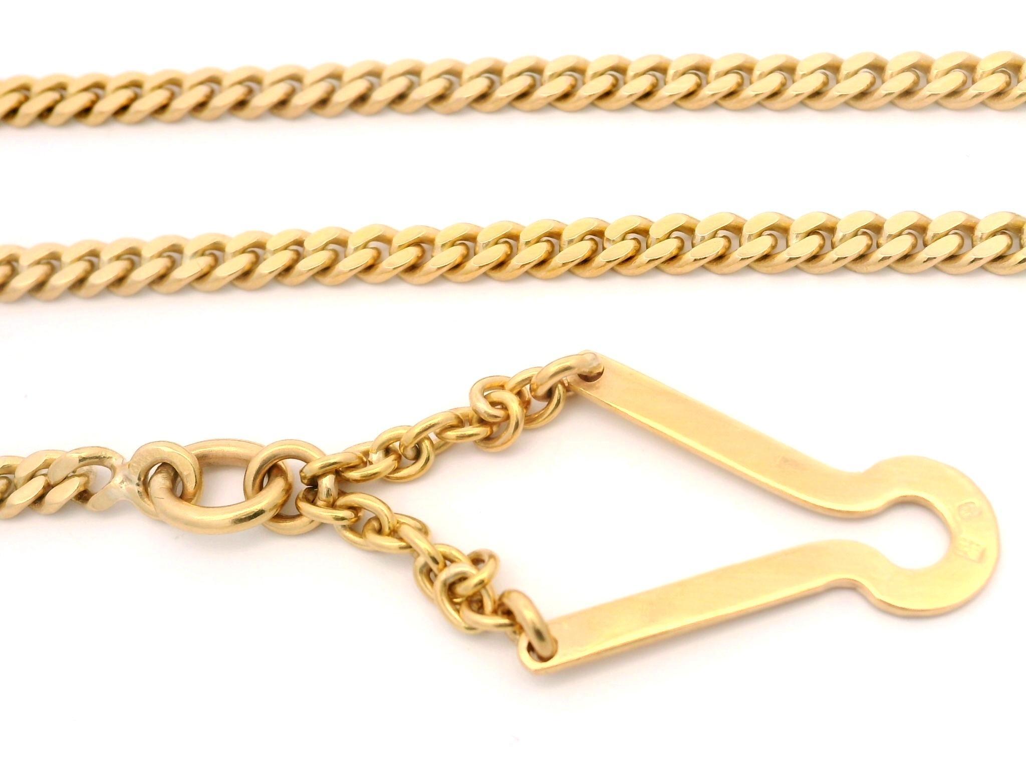 Vintage 19k Yellow Gold 19